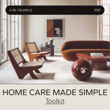 Simple Home Care Toolkit for a Consistently Clean House