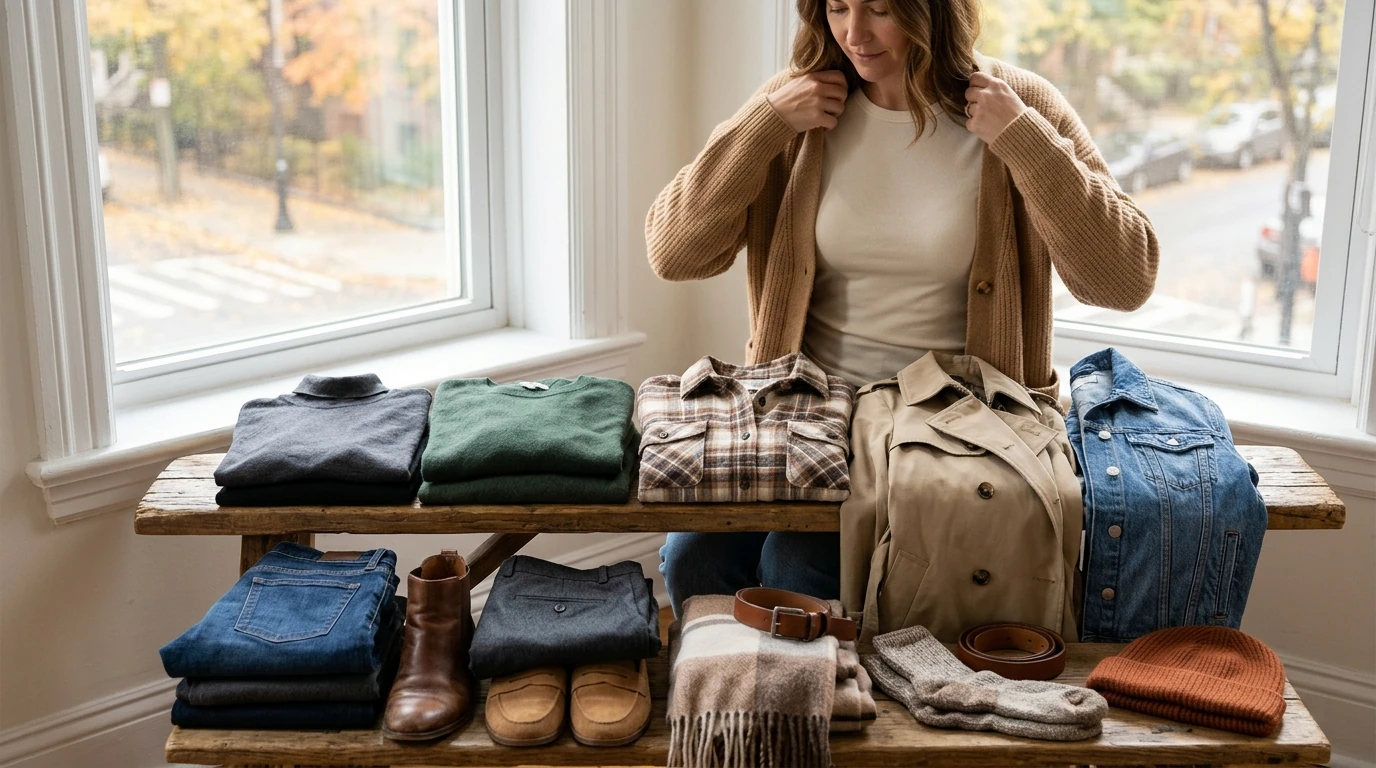 Fall Layering Made Easy: Capsule Staples & Outfit Formulas