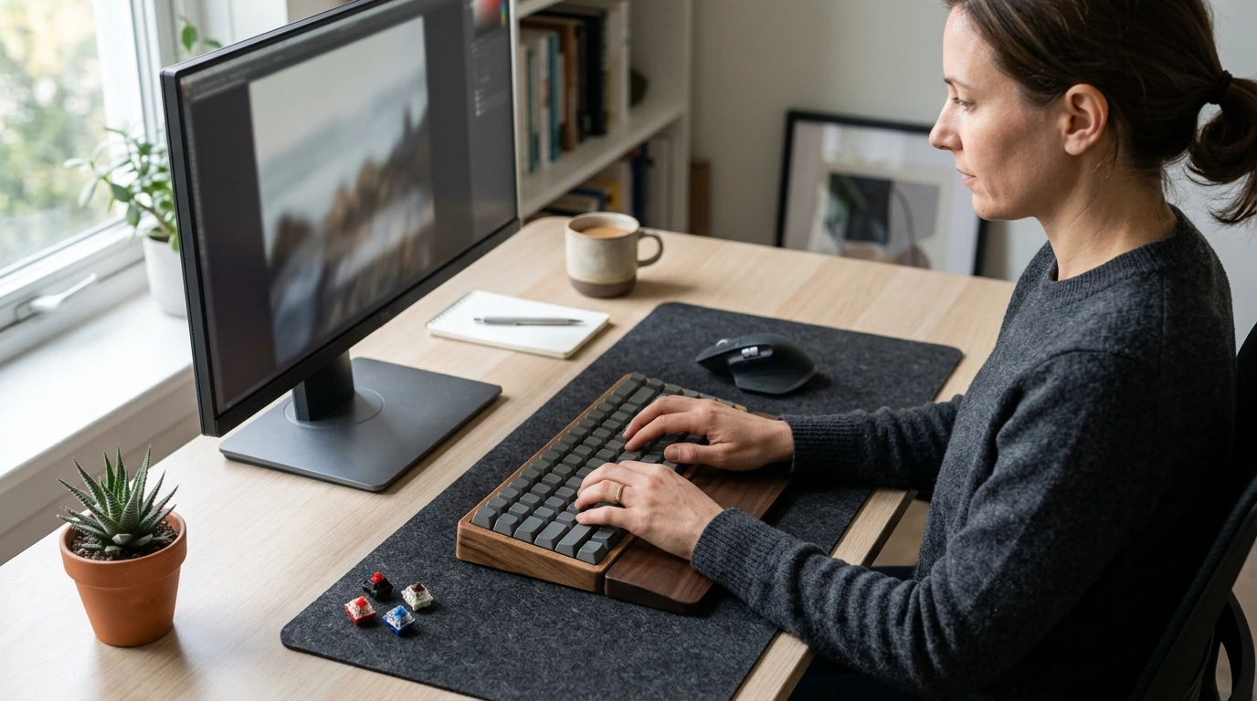 Choose the Best Keyboard: Layout, Switches & Comfort