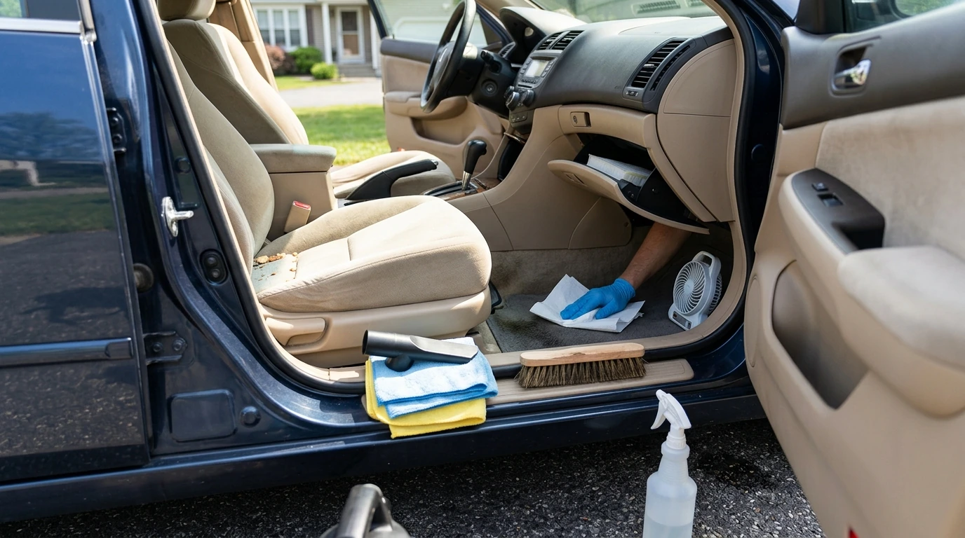 Car Odor Removal That Lasts: Find Sources & Reset Fast
