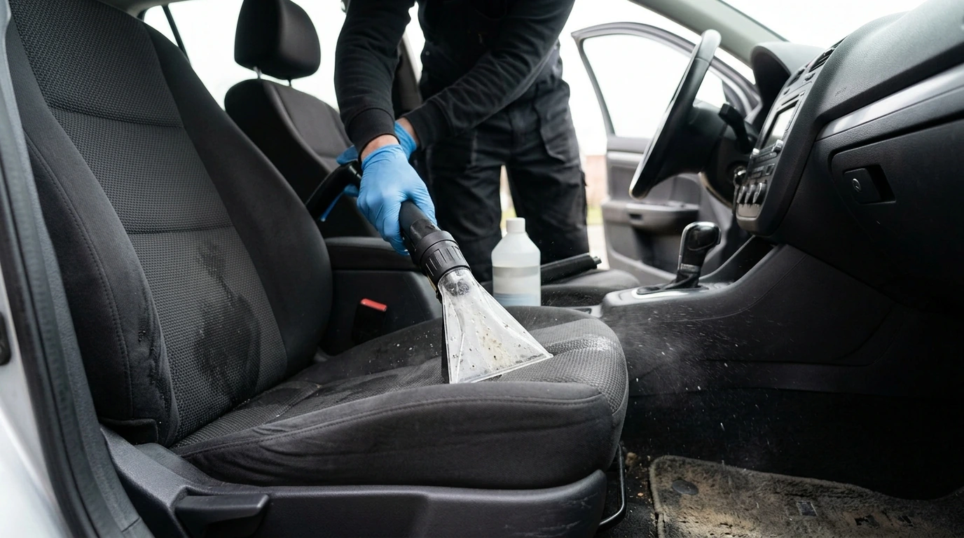 Remove Smoke Smell From Car Interior (No Masking)
