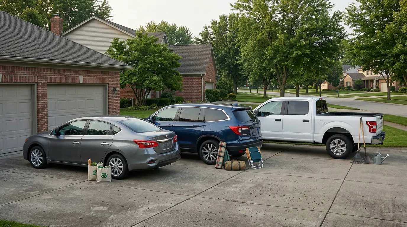 Sedan vs SUV vs Truck: Choose the Right Fit Fast