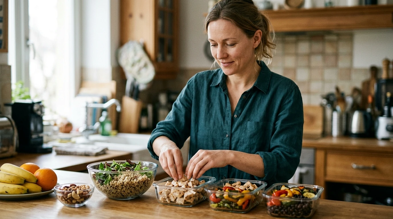 Women’s Weight Loss Bundle: Protein, Fiber & Meal Prep