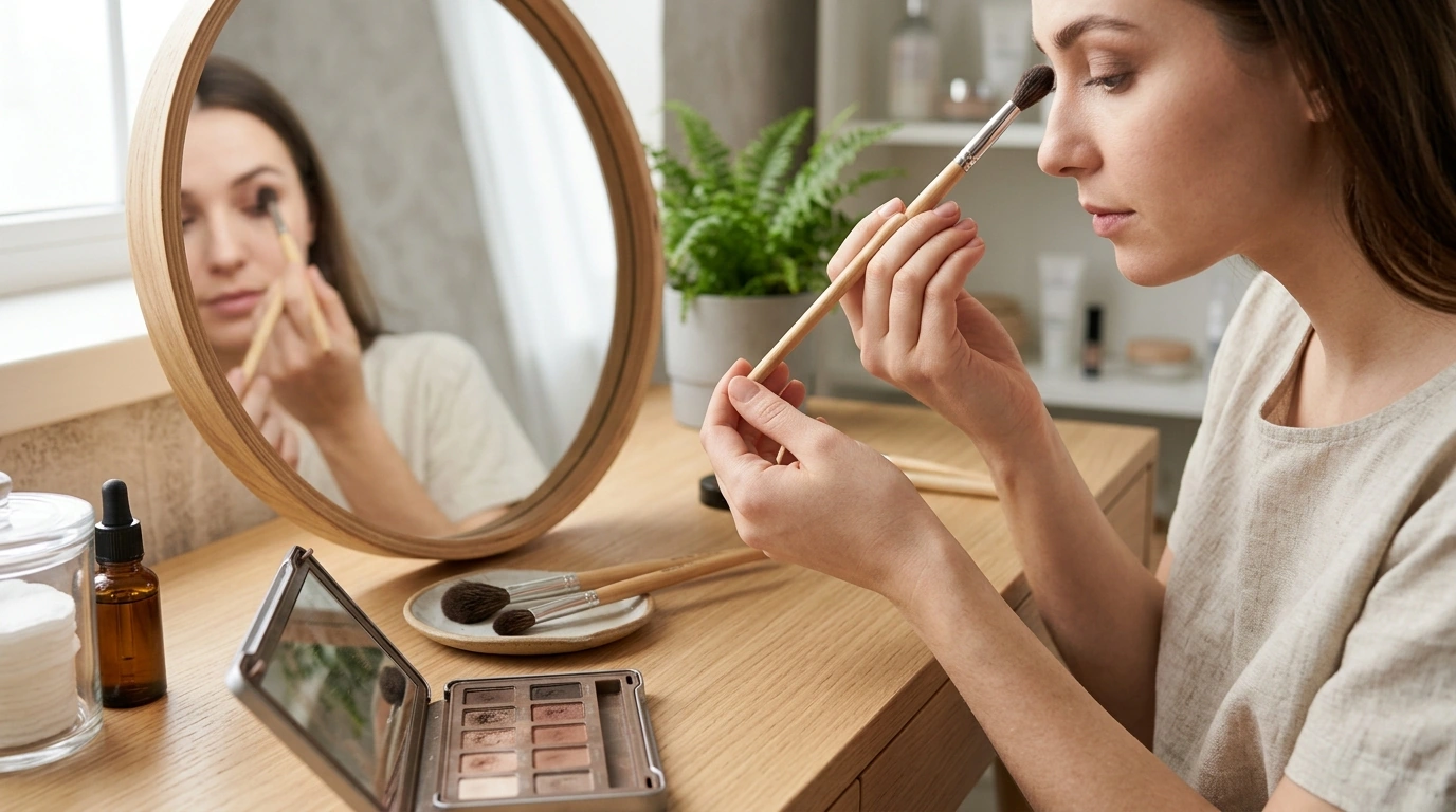 Are Goat Hair Brushes Good for Eyeshadow?