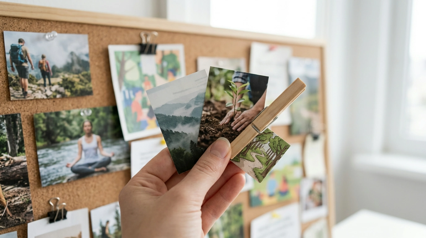 Vision Board for Personal Growth: Meaning + What to Add
