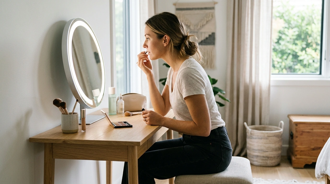 Find the Best Lighted Vanity Mirror for Your Routine
