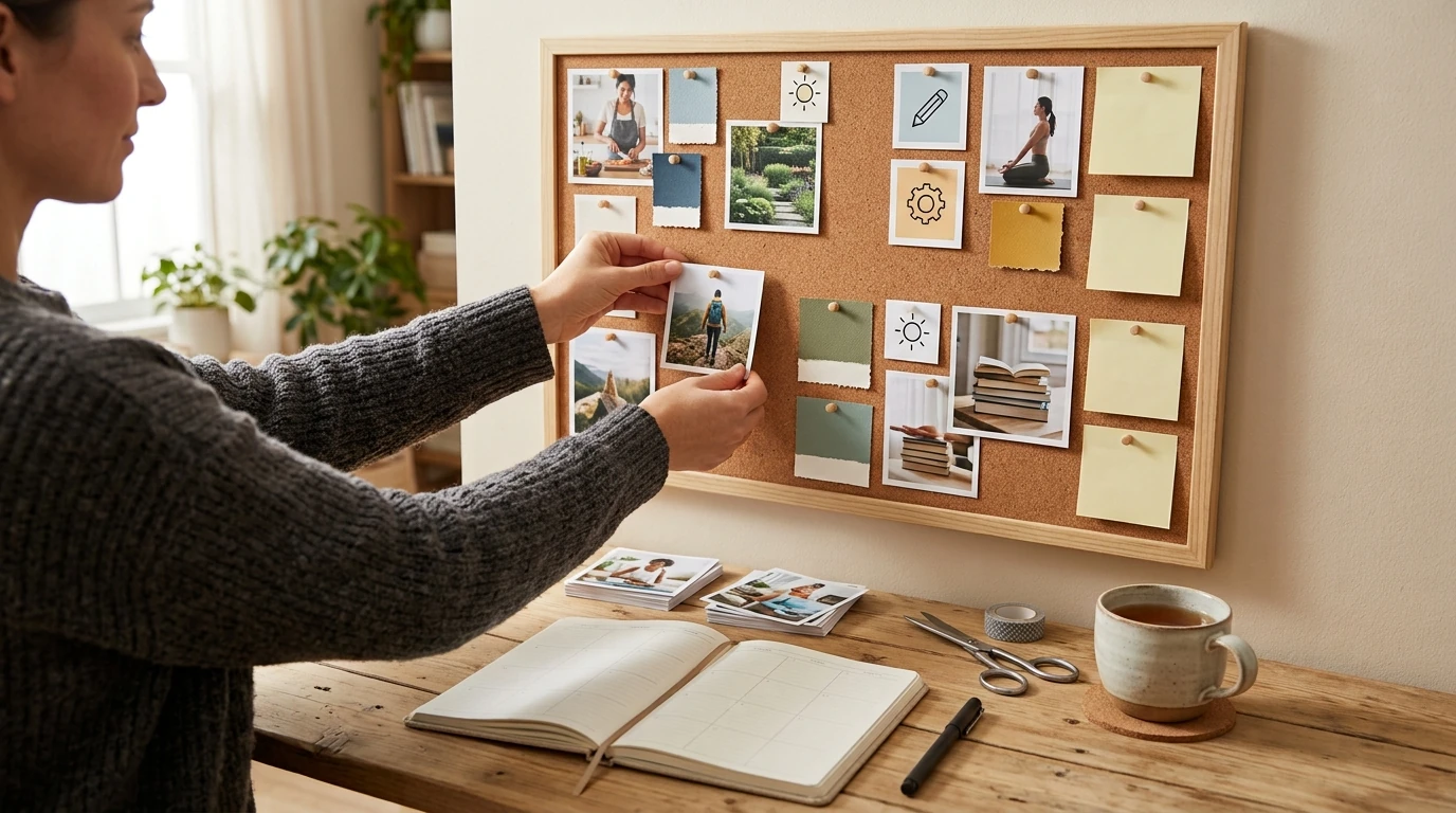 Vision Boards and the Bible: Wise Use vs. Pitfalls